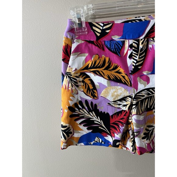 I Love Tyler Madison Shorts Womens Summer Beachy Floral Lightweight Small - Picture 9 of 13